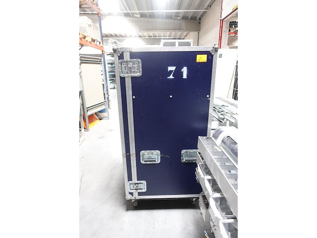 Verrijdbare flightcase - afbeelding 3 van  5