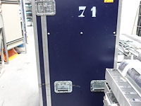Verrijdbare flightcase - afbeelding 3 van  5