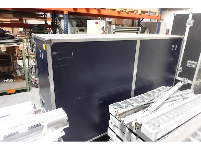Verrijdbare flightcase - afbeelding 4 van  5