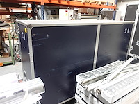 Verrijdbare flightcase - afbeelding 4 van  5