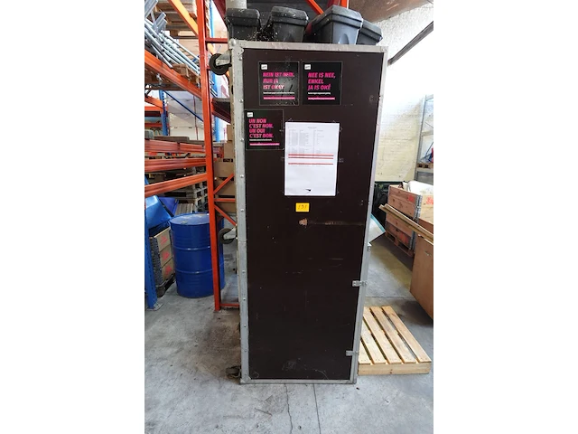 Verrijdbare flightcase - afbeelding 1 van  3