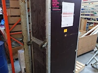 Verrijdbare flightcase - afbeelding 2 van  3