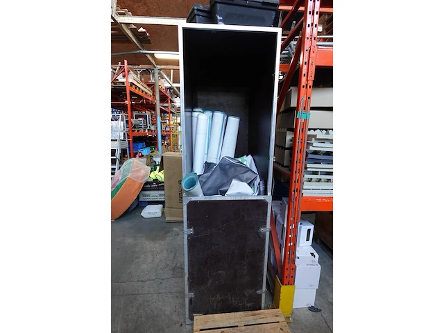 Verrijdbare flightcase - afbeelding 3 van  3