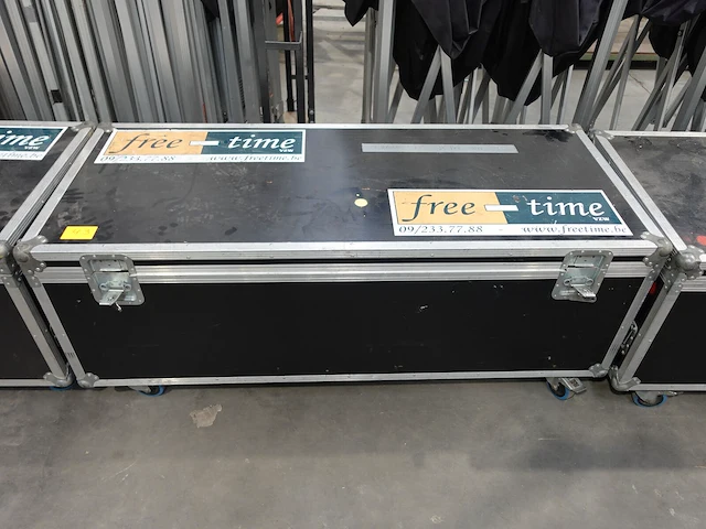 Verrijdbare flightcase - afbeelding 1 van  2