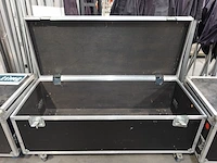 Verrijdbare flightcase - afbeelding 2 van  2