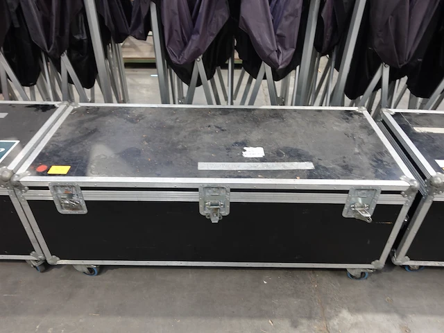 Verrijdbare flightcase - afbeelding 1 van  2