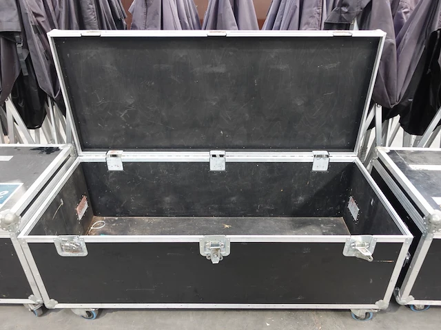 Verrijdbare flightcase - afbeelding 2 van  2