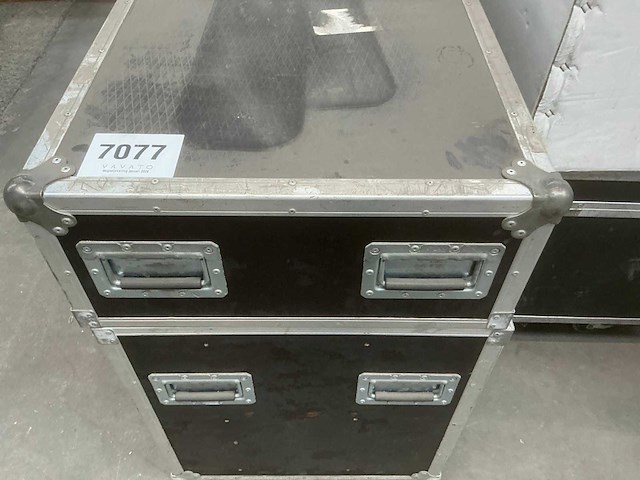Verrijdbare flightcase - afbeelding 2 van  5