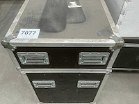 Verrijdbare flightcase - afbeelding 2 van  5
