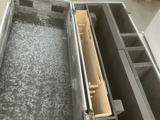 Verrijdbare flightcase - afbeelding 4 van  5