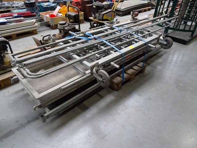 Verrijdbare galva stelling altrad - afbeelding 2 van  4