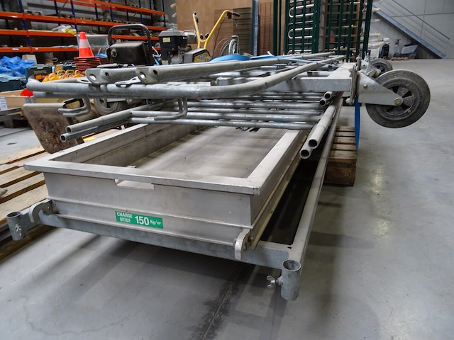 Verrijdbare galva stelling altrad - afbeelding 3 van  4