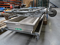 Verrijdbare galva stelling altrad - afbeelding 3 van  4