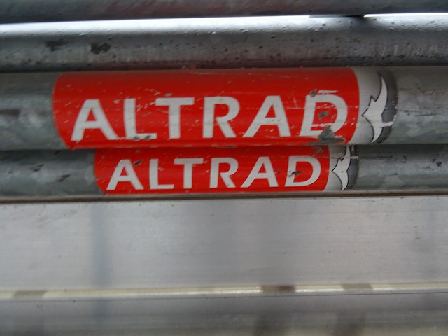 Verrijdbare galva stelling altrad - afbeelding 4 van  4