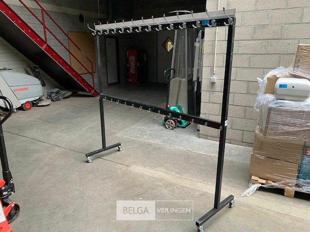 Verrijdbare garderoberek - afbeelding 1 van  3