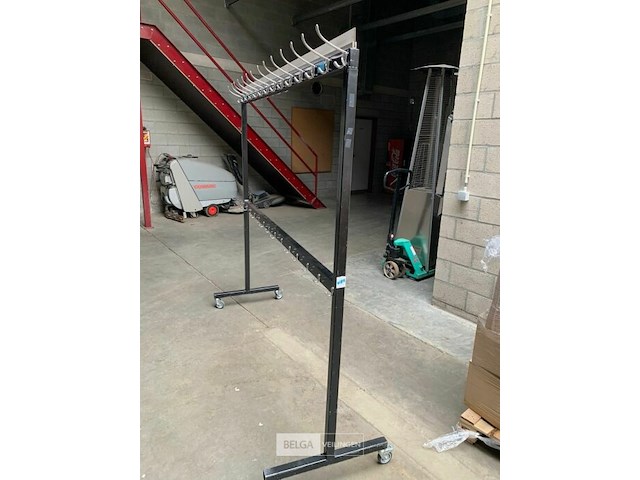 Verrijdbare garderoberek - afbeelding 3 van  3