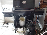 Verrijdbare gasbarbecue weber - afbeelding 1 van  6