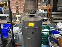 Verrijdbare gasbrander