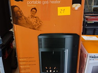 Verrijdbare gaskachel qlima