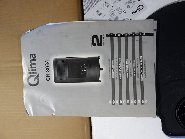 Verrijdbare gaskachel qlima - afbeelding 3 van  3