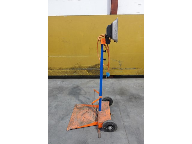 Verrijdbare gasverwarming s.plus - afbeelding 1 van  4