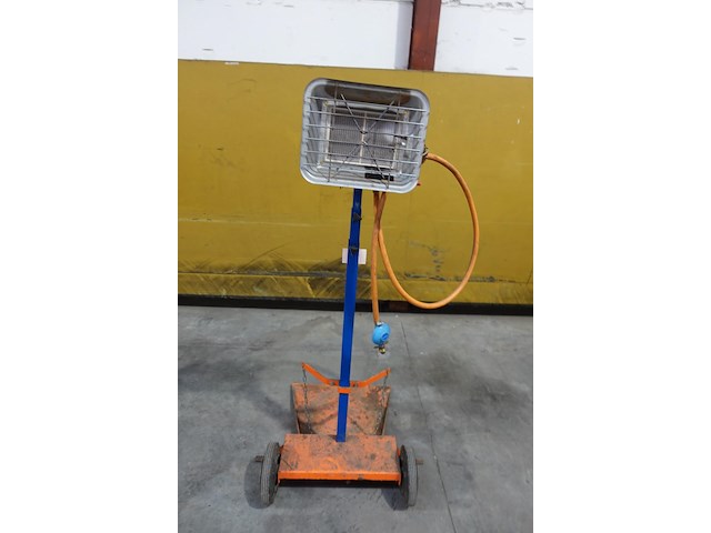 Verrijdbare gasverwarming s.plus - afbeelding 2 van  4