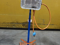 Verrijdbare gasverwarming s.plus - afbeelding 2 van  4