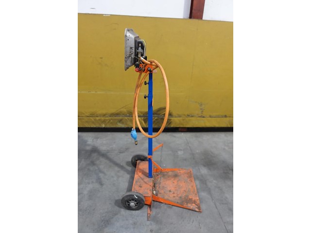 Verrijdbare gasverwarming s.plus - afbeelding 3 van  4