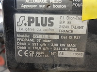 Verrijdbare gasverwarming s.plus - afbeelding 4 van  4