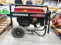 Verrijdbare generator honda - afbeelding 7 van  7