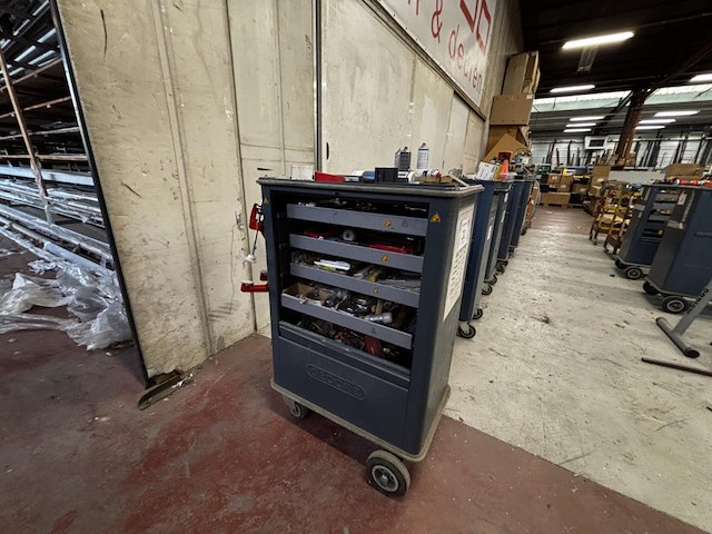 Verrijdbare gereedschapskar gedore - afbeelding 1 van  7