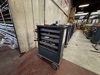 Verrijdbare gereedschapskar gedore