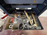 Verrijdbare gereedschapskar gedore - afbeelding 3 van  7