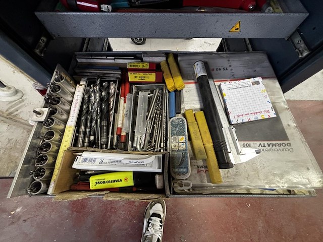 Verrijdbare gereedschapskar gedore - afbeelding 4 van  7