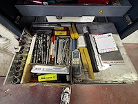 Verrijdbare gereedschapskar gedore - afbeelding 4 van  7