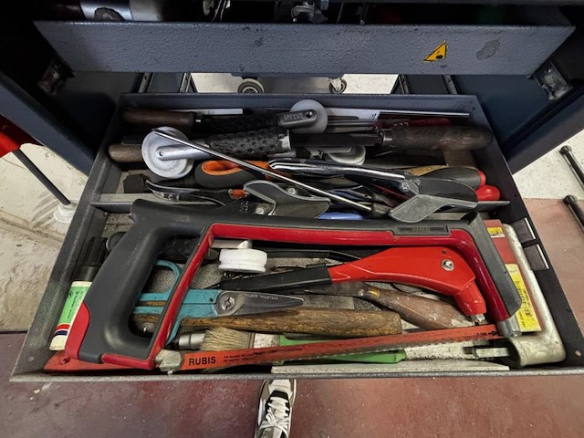 Verrijdbare gereedschapskar gedore - afbeelding 5 van  7