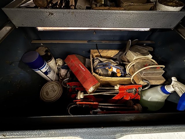 Verrijdbare gereedschapskar gedore - afbeelding 7 van  7