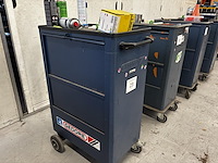 Verrijdbare gereedschapskar gedore