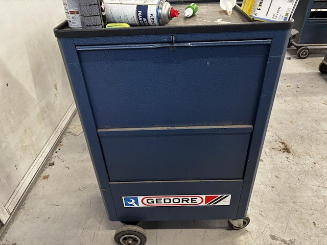 Verrijdbare gereedschapskar gedore - afbeelding 2 van  6