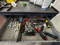 Verrijdbare gereedschapskar gedore - afbeelding 3 van  6