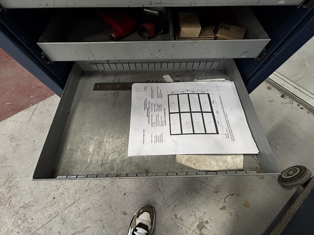 Verrijdbare gereedschapskar gedore - afbeelding 6 van  6