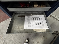 Verrijdbare gereedschapskar gedore - afbeelding 6 van  6