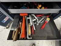 Verrijdbare gereedschapskar gedore - afbeelding 2 van  10