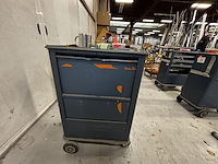 Verrijdbare gereedschapskar gedore - afbeelding 3 van  10