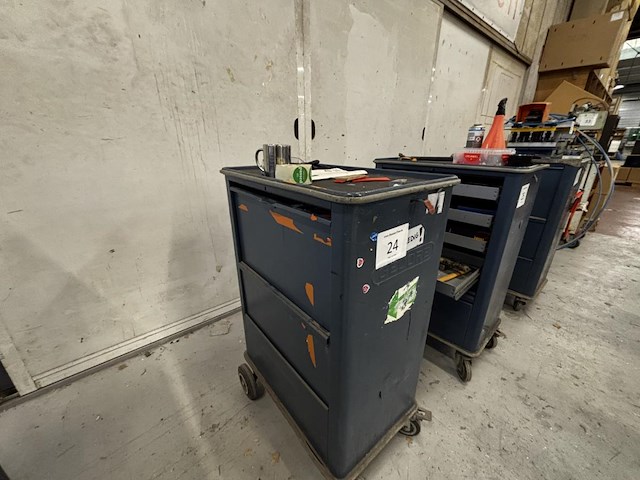 Verrijdbare gereedschapskar gedore - afbeelding 5 van  10