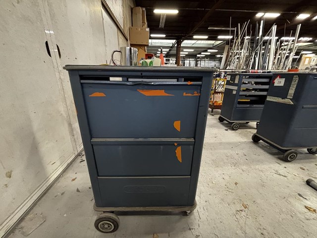 Verrijdbare gereedschapskar gedore - afbeelding 6 van  10