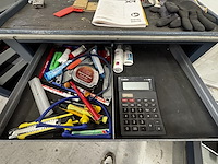 Verrijdbare gereedschapskar gedore - afbeelding 8 van  10