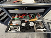 Verrijdbare gereedschapskar gedore - afbeelding 9 van  10