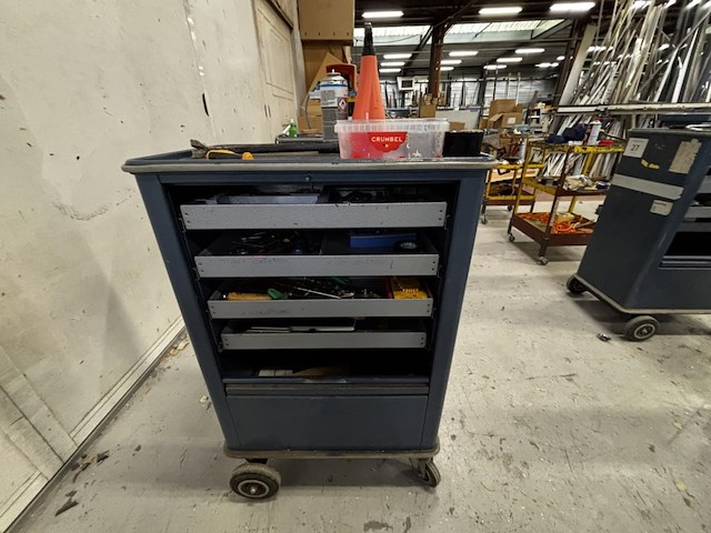 Verrijdbare gereedschapskar gedore - afbeelding 2 van  6