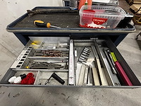 Verrijdbare gereedschapskar gedore - afbeelding 3 van  6